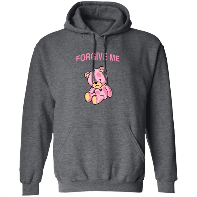 Phora Merch Forgive Me Pink Teddy Long Sleeve T Shirt Phora Merch Forgive Me Pink Teddy Long Sleeve T Shirt