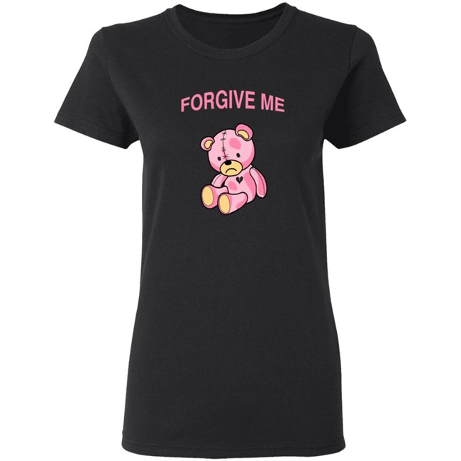 Phora Merch Forgive Me Pink Teddy Long Sleeve T Shirt Phora Merch Forgive Me Pink Teddy Long Sleeve T Shirt