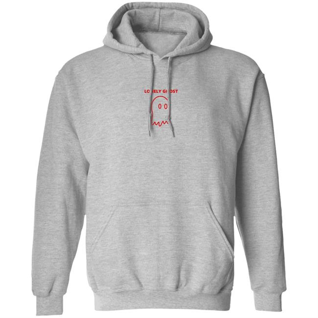 Lonely Ghost Merch Text Me Hoodie White Lonely Ghost Merch Text Me Hoodie White