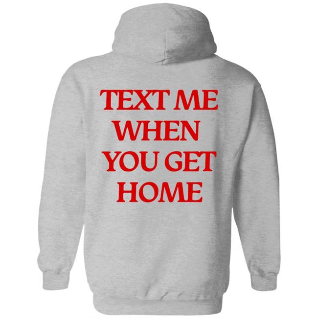Lonely Ghost Merch Text Me Hoodie White Lonely Ghost Merch Text Me Hoodie White