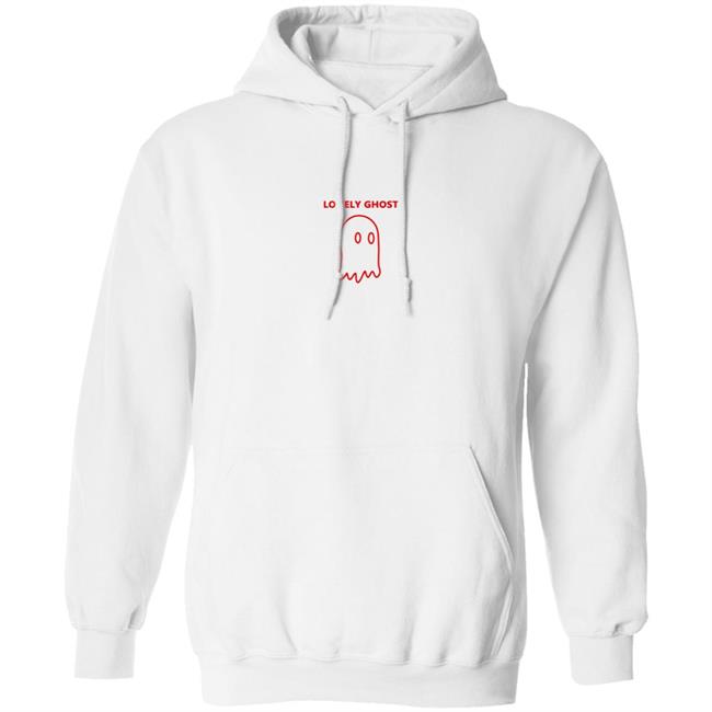 Lonely Ghost Merch Text Me Hoodie White