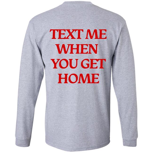 Lonely Ghost Merch Text Me Hoodie White Lonely Ghost Merch Text Me Hoodie White