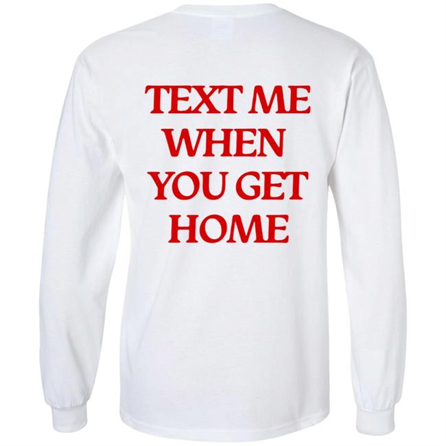 Lonely Ghost Merch Text Me Hoodie White Lonely Ghost Merch Text Me Hoodie White