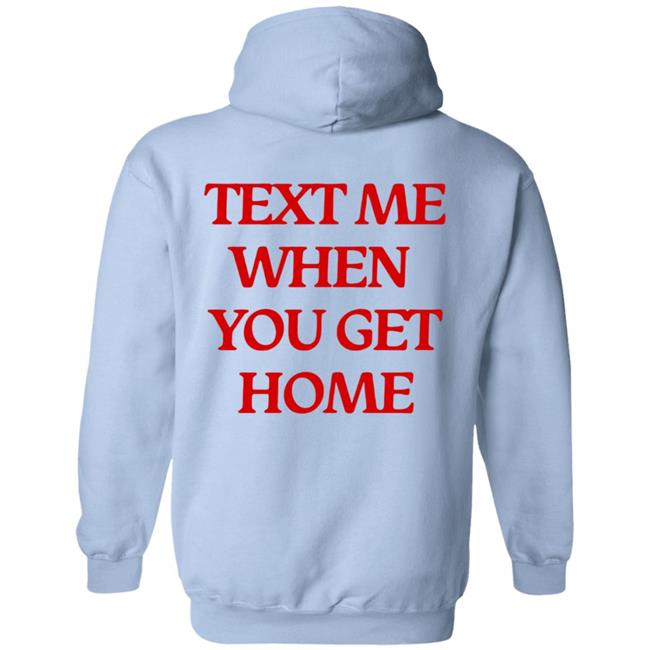 Lonely Ghost Merch Text Me Hoodie White Lonely Ghost Merch Text Me Hoodie White