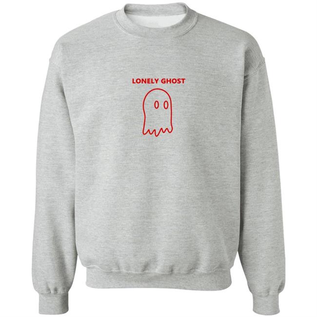Lonely Ghost Merch Text Me Hoodie White Lonely Ghost Merch Text Me Hoodie White