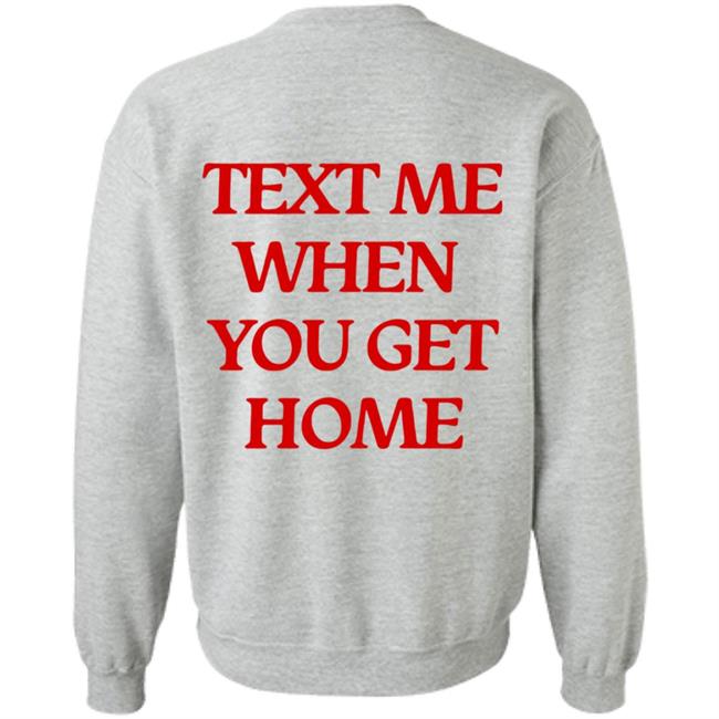 Lonely Ghost Merch Text Me Hoodie White Lonely Ghost Merch Text Me Hoodie White