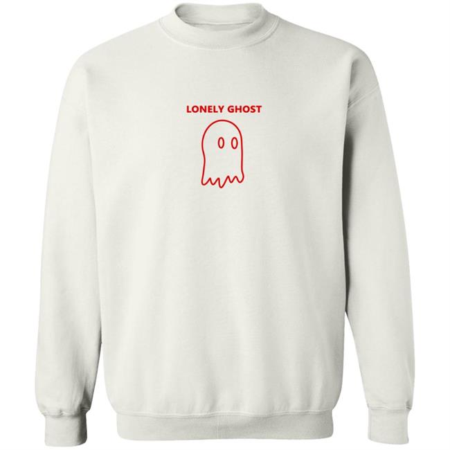 Lonely Ghost Merch Text Me Hoodie White Lonely Ghost Merch Text Me Hoodie White