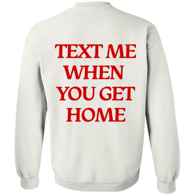 Lonely Ghost Merch Text Me Hoodie White Lonely Ghost Merch Text Me Hoodie White