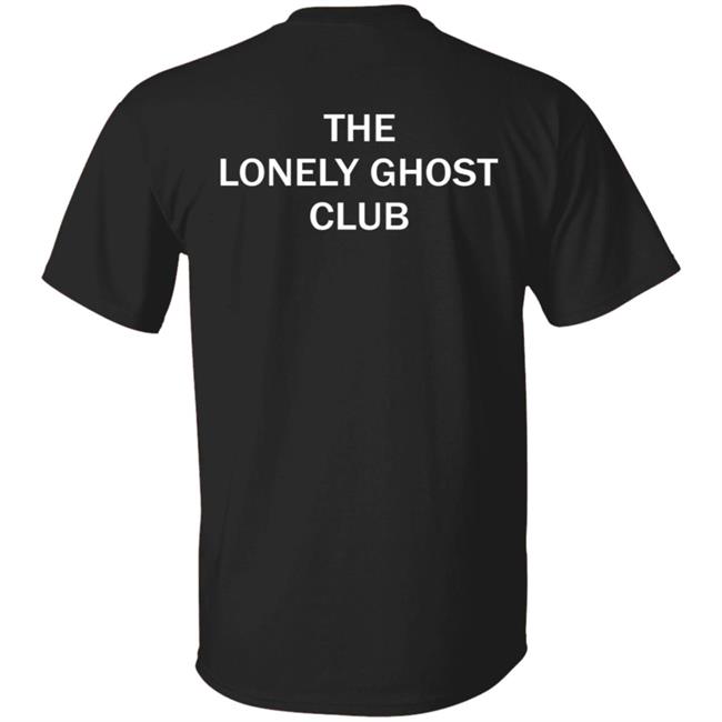 Lonely Ghost Merch The Club Hoodie Black Lonely Ghost Merch The Club Hoodie Black