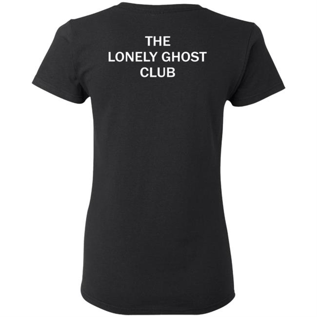 Lonely Ghost Merch The Club Hoodie Black Lonely Ghost Merch The Club Hoodie Black