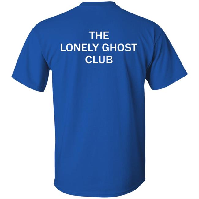 Lonely Ghost Merch The Club Hoodie Black Lonely Ghost Merch The Club Hoodie Black