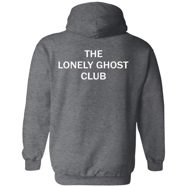 Lonely Ghost Merch The Club Hoodie Black Lonely Ghost Merch The Club Hoodie Black