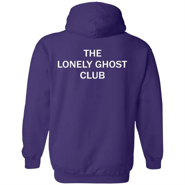 Lonely Ghost Merch The Club Hoodie Black Lonely Ghost Merch The Club Hoodie Black