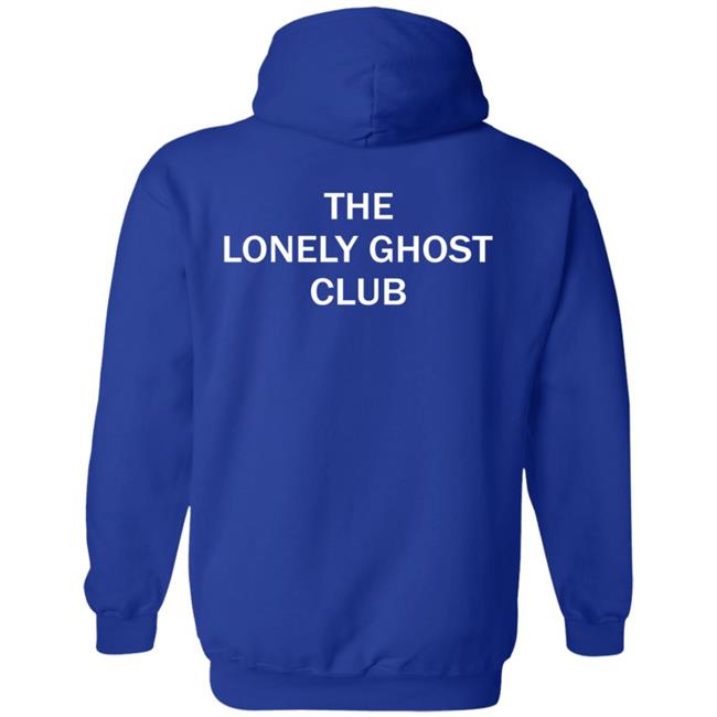 Lonely Ghost Merch The Club Hoodie Black Lonely Ghost Merch The Club Hoodie Black