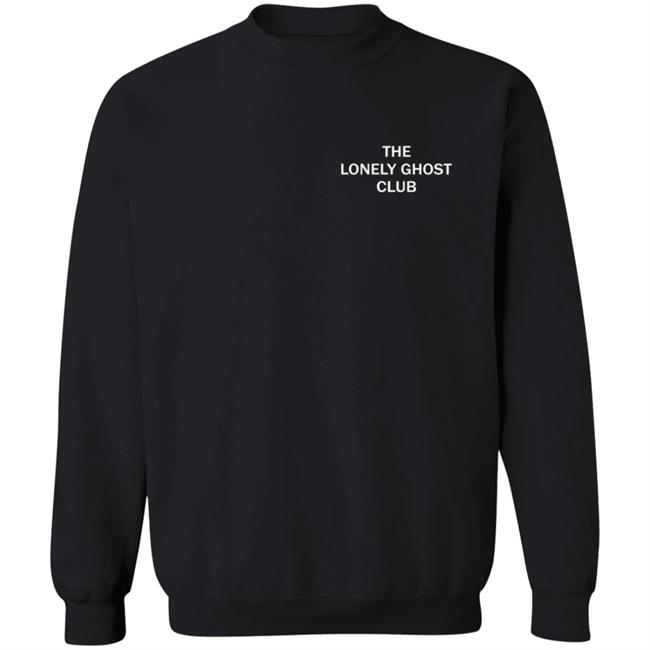 Lonely Ghost Merch The Club Hoodie Black Lonely Ghost Merch The Club Hoodie Black