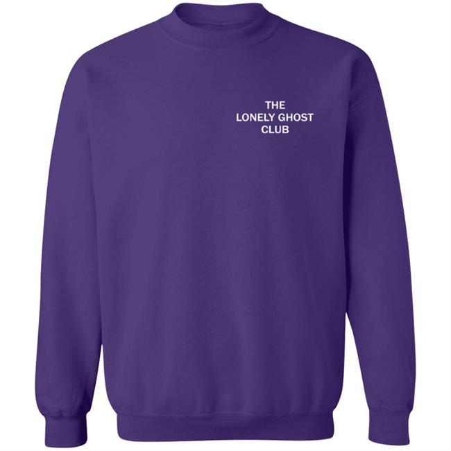 Lonely Ghost Merch The Club Hoodie Black Lonely Ghost Merch The Club Hoodie Black