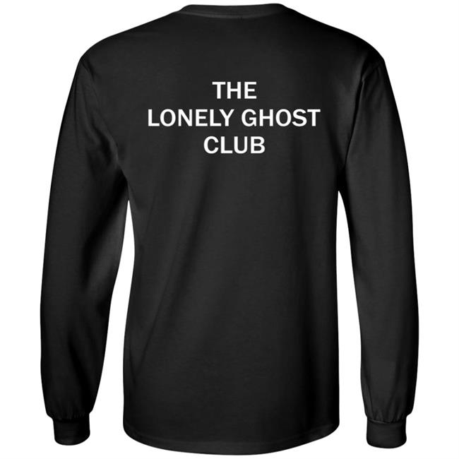 Lonely Ghost Merch The Club Hoodie Black Lonely Ghost Merch The Club Hoodie Black