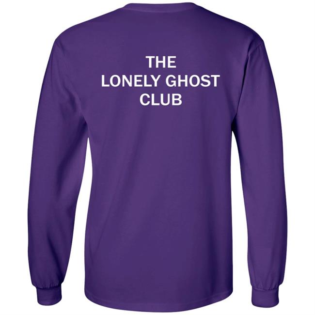Lonely Ghost Merch The Club Hoodie Black Lonely Ghost Merch The Club Hoodie Black