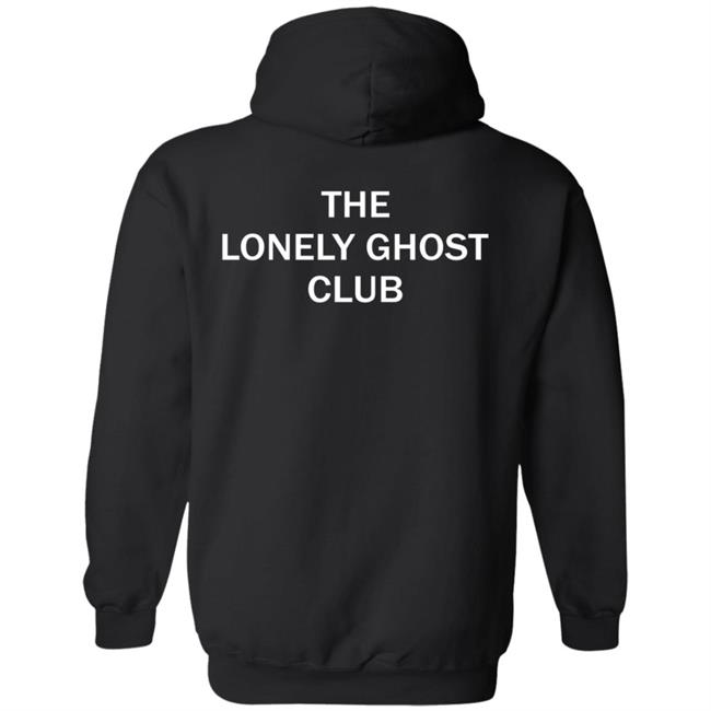 Lonely Ghost Merch The Club Hoodie Black Lonely Ghost Merch The Club Hoodie Black