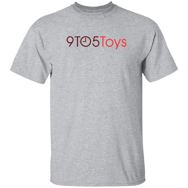 Cotton Bureau 9To5mac 9To5toys Logo Shirt