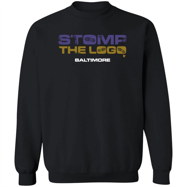 Stomp The Logo Baltimore Breakingt Shirt Stomp The Logo Baltimore Breakingt Shirt
