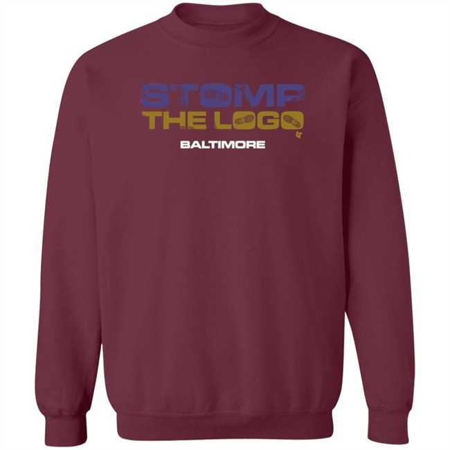 Stomp The Logo Baltimore Breakingt Shirt Stomp The Logo Baltimore Breakingt Shirt