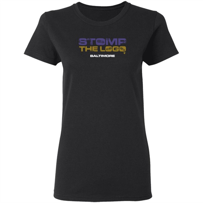 Stomp The Logo Baltimore Breakingt Shirt Stomp The Logo Baltimore Breakingt Shirt