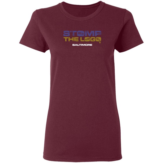 Stomp The Logo Baltimore Breakingt Shirt Stomp The Logo Baltimore Breakingt Shirt