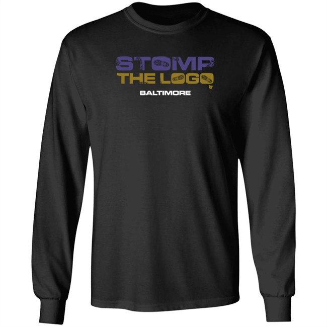 Stomp The Logo Baltimore Breakingt Shirt Stomp The Logo Baltimore Breakingt Shirt