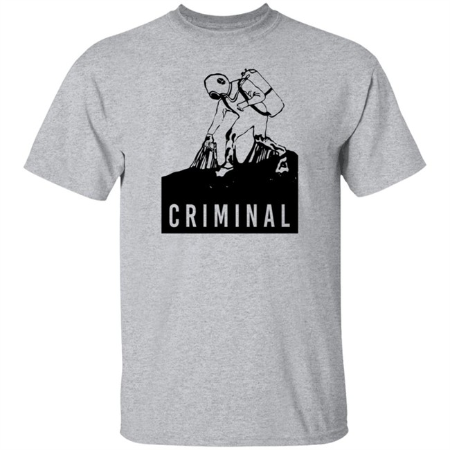 Mbmbam Merch Diver Criminal Shirt Mbmbam Merch Diver Criminal Shirt