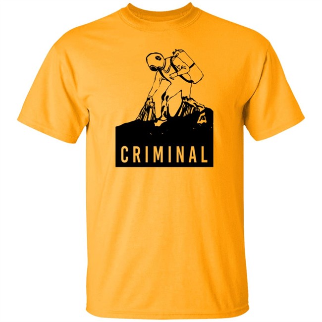 Mbmbam Merch Diver Criminal Shirt Mbmbam Merch Diver Criminal Shirt
