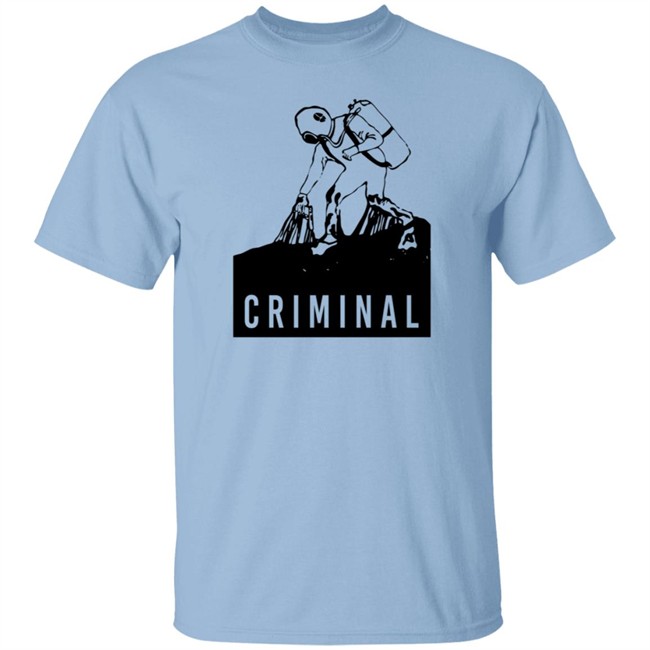 Mbmbam Merch Diver Criminal Shirt Mbmbam Merch Diver Criminal Shirt