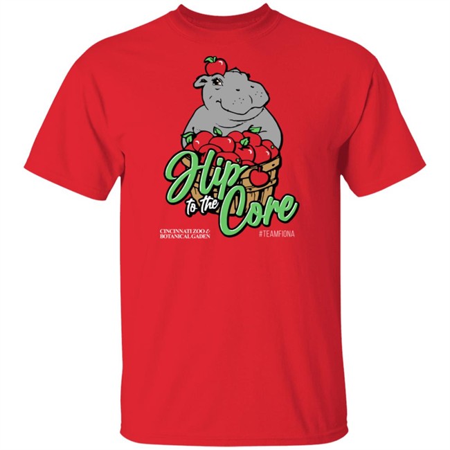 Float4fiona Hip To The Core T Shirt Cincinnati Zoo And Botanical Garden Shirt