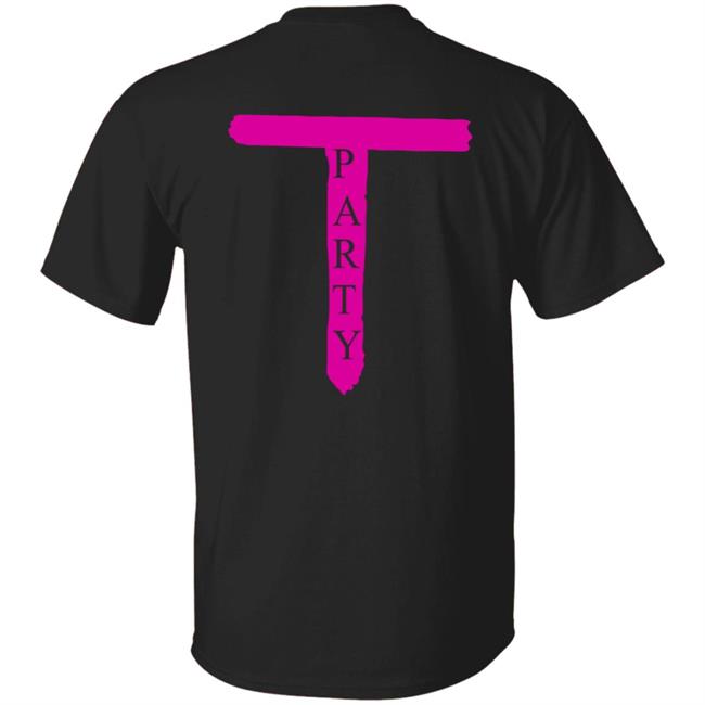 Daz Games Merch T Party' Black Shirt Daz Games Merch T Party' Black Shirt