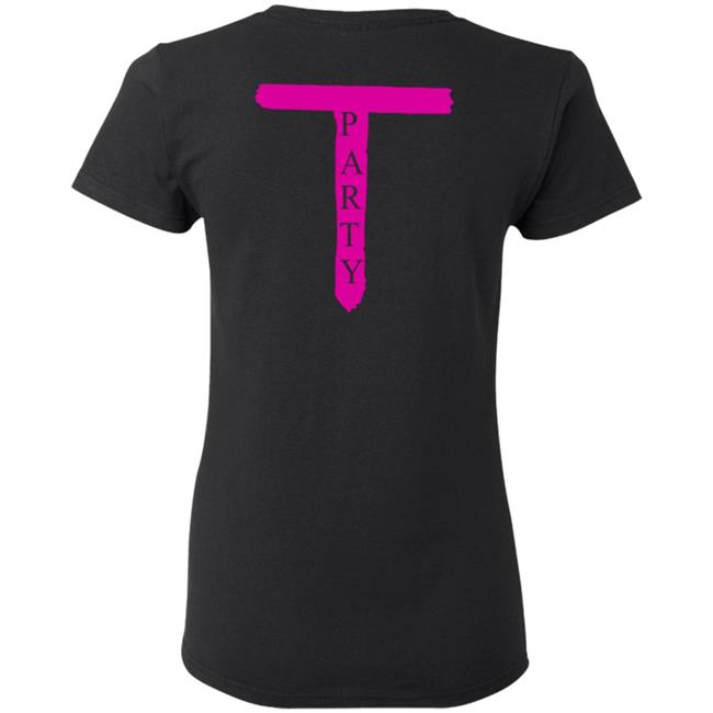 Daz Games Merch T Party' Black Shirt Daz Games Merch T Party' Black Shirt