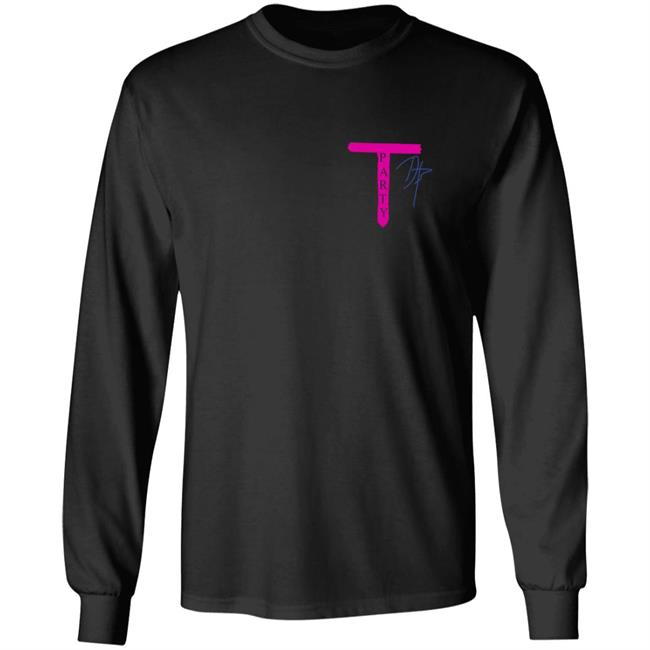 Daz Games Merch T Party' Black Shirt Daz Games Merch T Party' Black Shirt