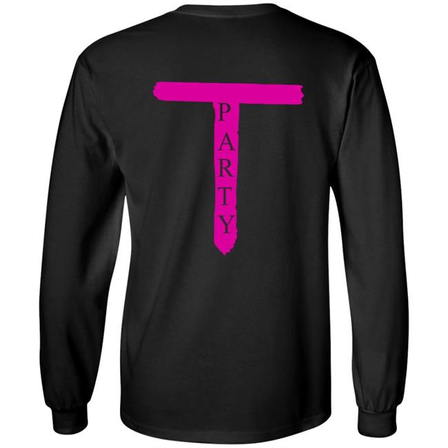 Daz Games Merch T Party' Black Shirt Daz Games Merch T Party' Black Shirt