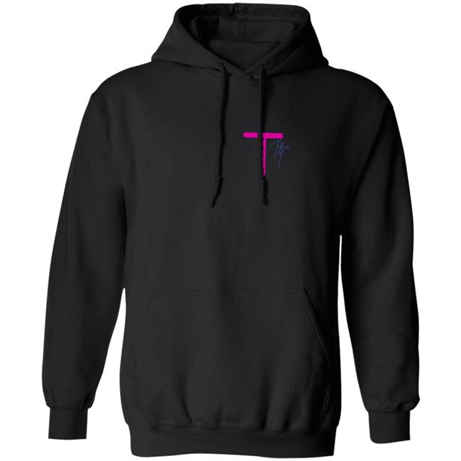 Daz Games Merch T Party' Black Shirt Daz Games Merch T Party' Black Shirt