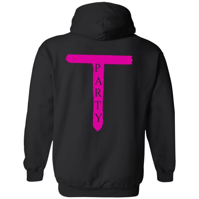 Daz Games Merch T Party' Black Shirt Daz Games Merch T Party' Black Shirt