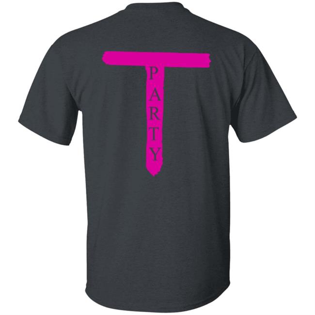 Daz Games Merch T Party' Black Shirt Daz Games Merch T Party' Black Shirt
