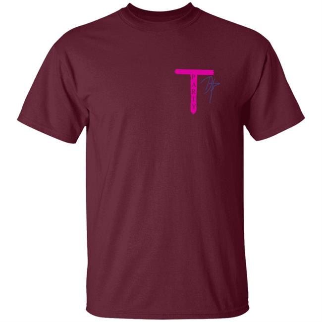 Daz Games Merch T Party' Black Shirt Daz Games Merch T Party' Black Shirt