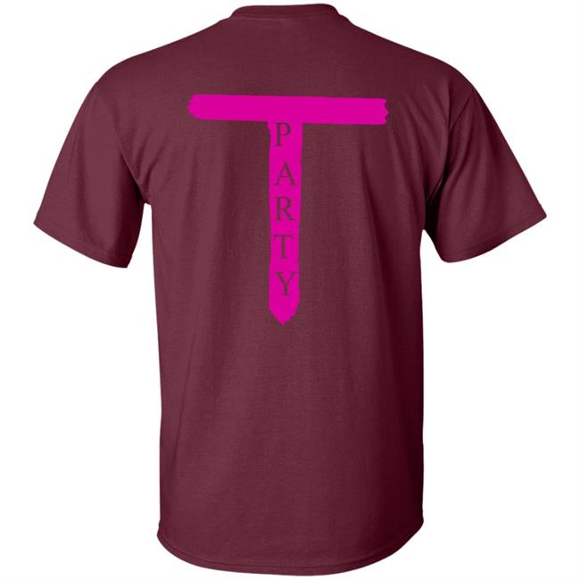 Daz Games Merch T Party' Black Shirt Daz Games Merch T Party' Black Shirt