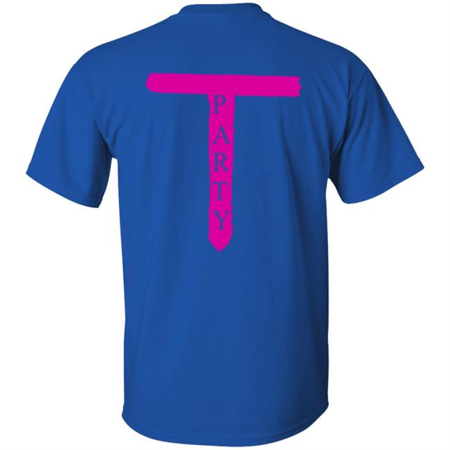 Daz Games Merch T Party' Black Shirt Daz Games Merch T Party' Black Shirt
