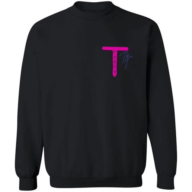 Daz Games Merch T Party' Black Shirt Daz Games Merch T Party' Black Shirt