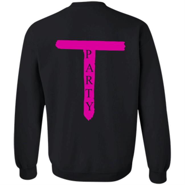 Daz Games Merch T Party' Black Shirt Daz Games Merch T Party' Black Shirt