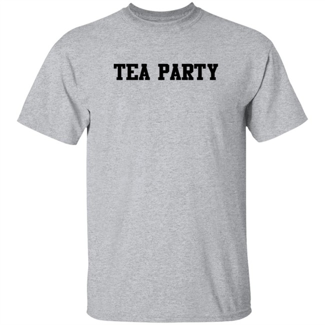 Daz Games Merch Tea Party Text Logo Pink Shirt Daz Games Merch Tea Party Text Logo Pink Shirt