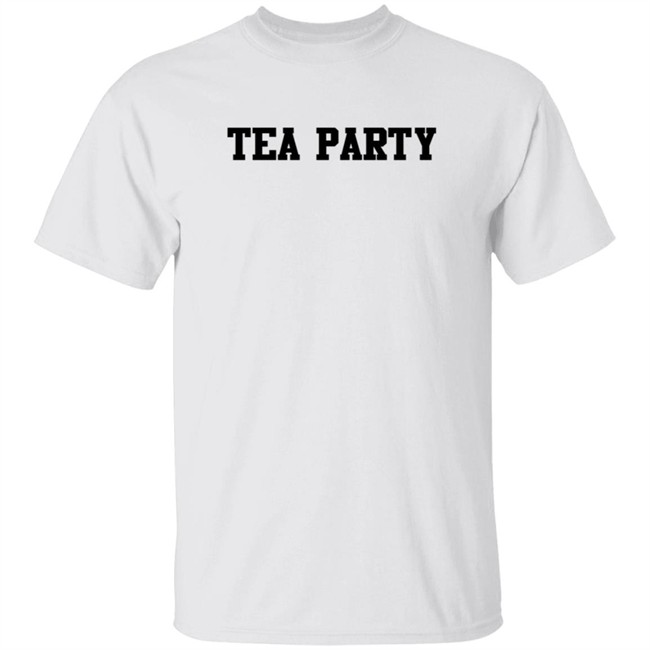 Daz Games Merch Tea Party Text Logo Pink Shirt Daz Games Merch Tea Party Text Logo Pink Shirt