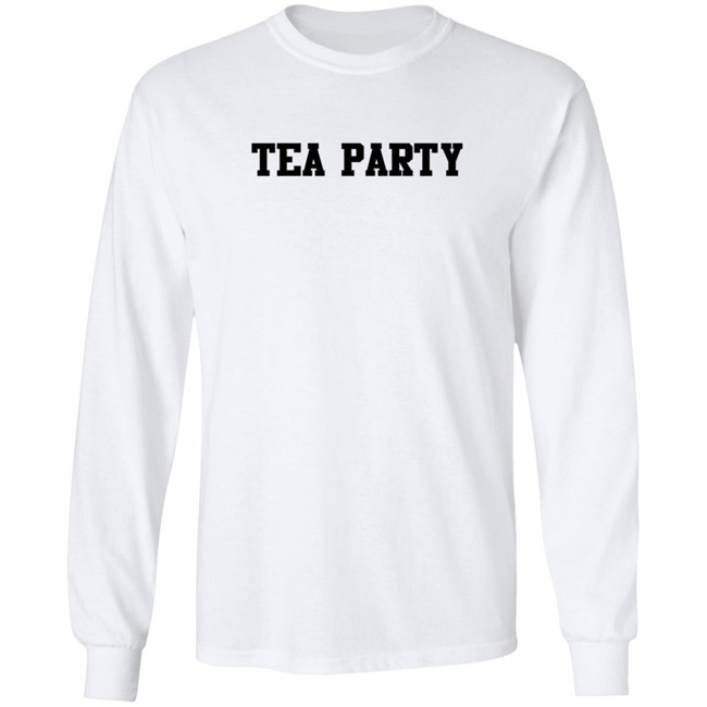 Daz Games Merch Tea Party Text Logo Pink Shirt Daz Games Merch Tea Party Text Logo Pink Shirt