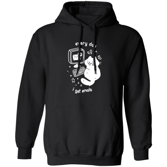 Crowlines Merch Every Day I Get Emails Shirt Crowlines Merch Every Day I Get Emails Shirt