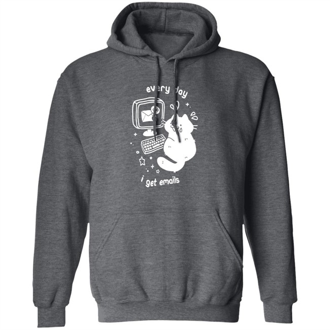 Crowlines Merch Every Day I Get Emails Shirt Crowlines Merch Every Day I Get Emails Shirt